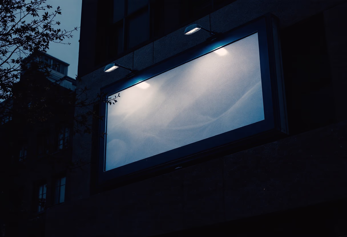 image of billboard advertisement for a digital marketing & advertising agency